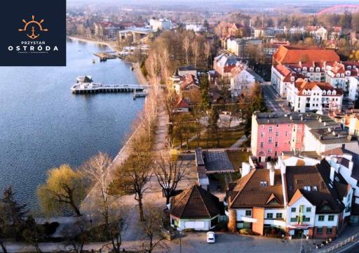 Przystań Ostróda - pokoje i apartamenty - Housity