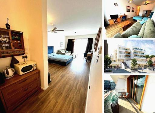 Komfortný apartmán A407 v centre NR, bez kuchyne, parkovisko zdarma - Housity