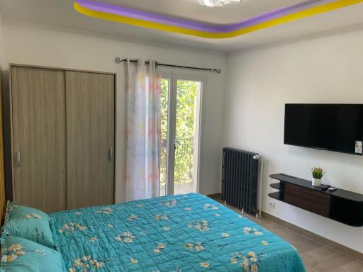 Chambres n°4 (1-2pers) + Balcon - Housity