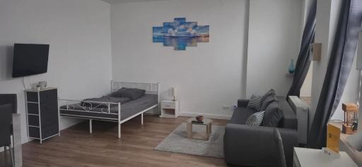 Design-Apartment Heidestraße Urban Living by Bueno-Hosting - Housity