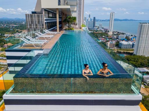 Riviera Jomtien Beach by MonthStayZ Thailand - Housity