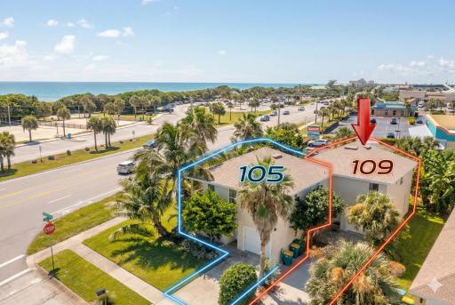 Surfside Paradise Retreat - 3BR and 2BA Duplex, Grill, DOG FRIENDLY - Close to the Beach! - Housity