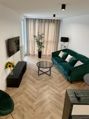 Przytulny apartament Klonowa 24-hour check-in Zameldowanie całodobowe - Housity