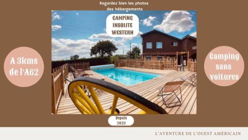 Camping Syl-Vallée Western Village - Housity