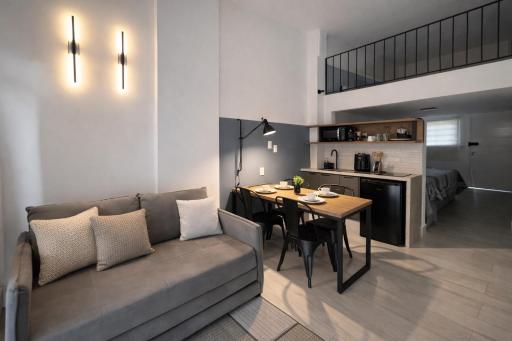 LOFT MUNDI - Conforto no Centro com Ar Condicionado - Housity