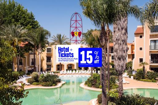 PortAventura Hotel PortAventura - Includes unlimited access to PortAventura Park & 1 access to Ferrari Land - Housity