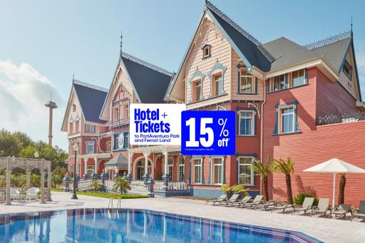 PortAventura Hotel Lucy's Mansion - Includes unlimited access & Express wristband to PortAventura Park & Ferrari Land - Housity