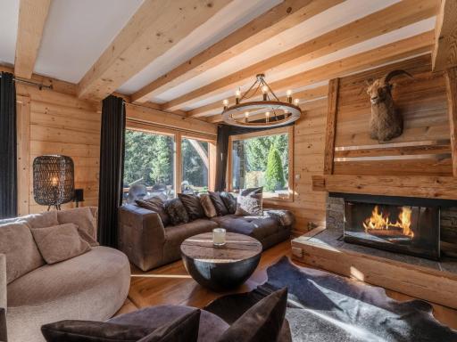 Superbe chalet pour 14 pers. avec spa, cheminée et fitness, à 10 min du centre de Morzine - FR-1-754-17 - Housity