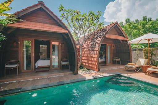 Villa Lumbung Amertha Sari - Hizvo