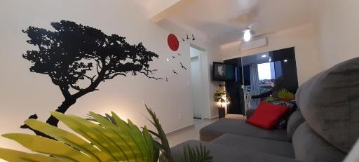 Apto climatizado wifi garagem no centro de Piratuba SC - Housity