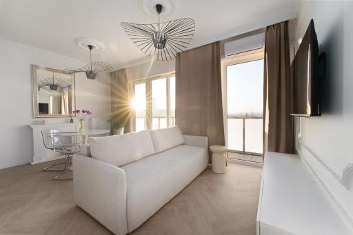 Katowice Sky Apartments Zabrska15 21st Floor or 10th Floor Parking Self Check-In - Housity