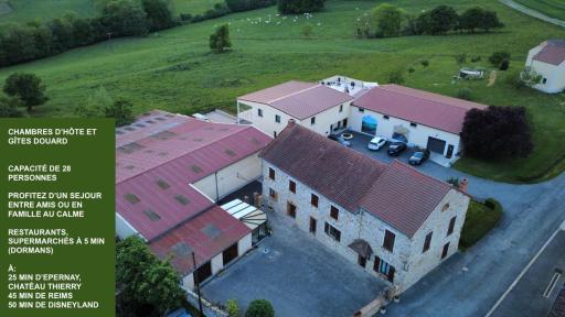 Chambres D'hotes & Champagne Douard - Housity
