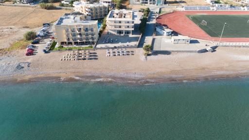 Beachfront · Private Beach Galini Beach Hotel - Housity