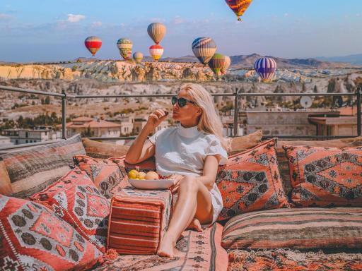 Ala Stone Hotel - Balloon View Experience - Housity