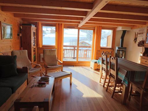 Superbe duplex au pied des pistes avec garage et terrasse - FR-1-342-231 - Housity