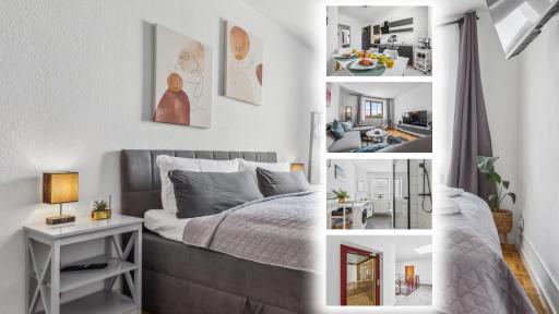 Modernes City-Apartment zentral am Hasselbachplatz - Hizvo