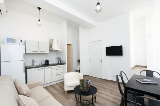 Appartements T2 Rue Conventionnel Chiappe, quartier Citadelle port - Hizvo