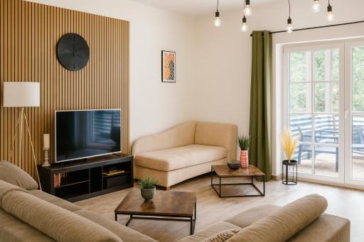 großes offenes Loft oder kleine gemütliche Wohnung mit Balkon - Housity