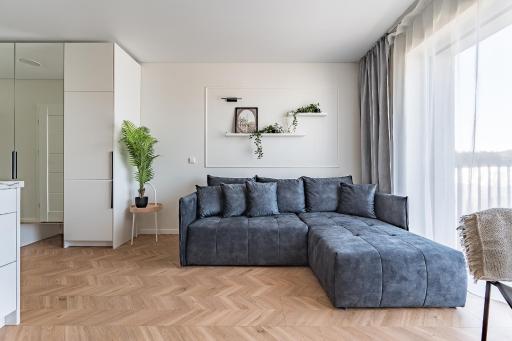 Lazdynėliai Apartment Fast Wi-Fi Cozy for Two - Housity