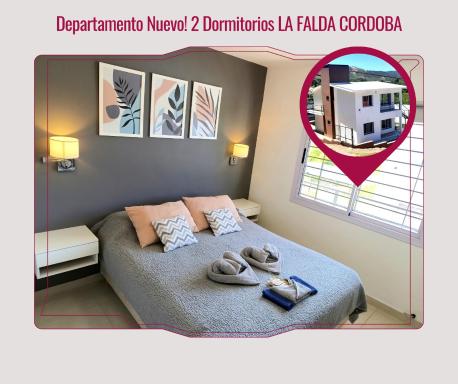 Departamento Nuevo! 2 Dormitorios LA FALDA CORDOBA - Housity