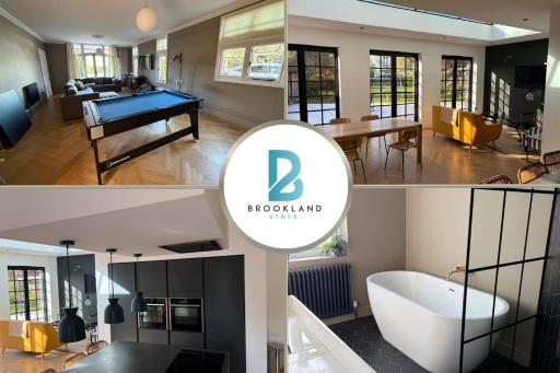 4 Bedroom House in Wickham Bishops Pool Table - Housity