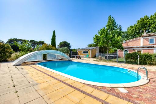 Maison Abricot avec piscine - Housity