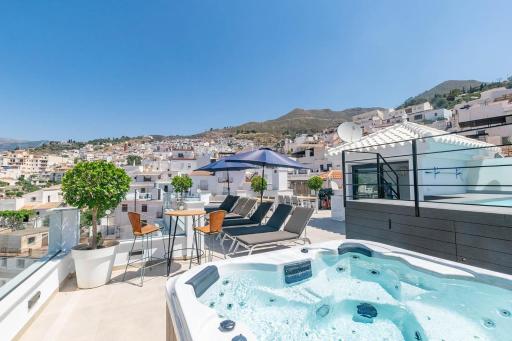 Modern Apartment in Cómpeta I - Housity