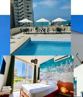 C&E ALOJAMIENTOS , Apartamentos a una calle de la Playa & Malecón - Hizvo