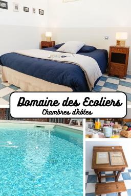 Le DOMAINE DES ECOLIERS B&B - Housity