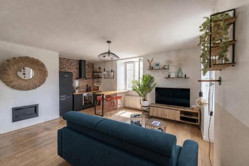 Appartement T2 - Vue imprenable sur la cathédrale - Housity