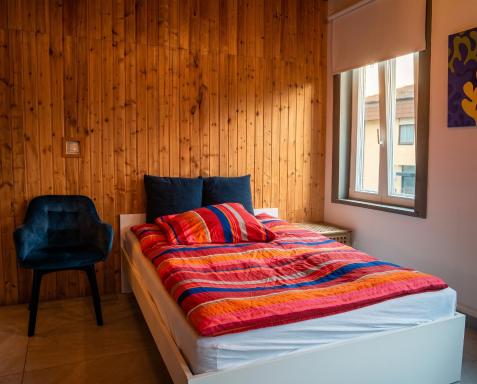 Blaue Wohnung - Goldenes-Häusle - Housity