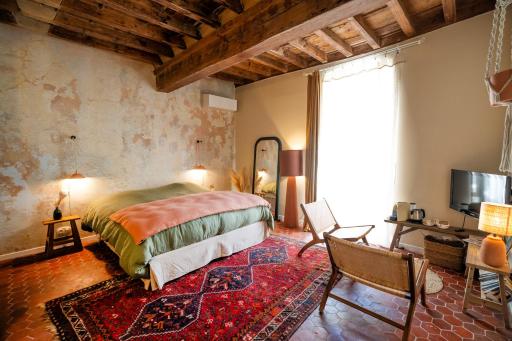 Chambre d'Hôtes avec jacuzzi en option, Zaza la Maison - Housity