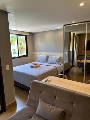 Flat no Life Resort a Beira Lago - Housity