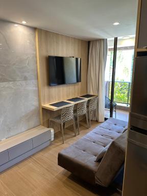 Flat no Life Resort a Beira Lago - Housity