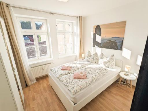 Urlaubsmagie - Ferienwohnung Farngrün - Sauna & Saisonaler Pool, bis zu 10P - Housity
