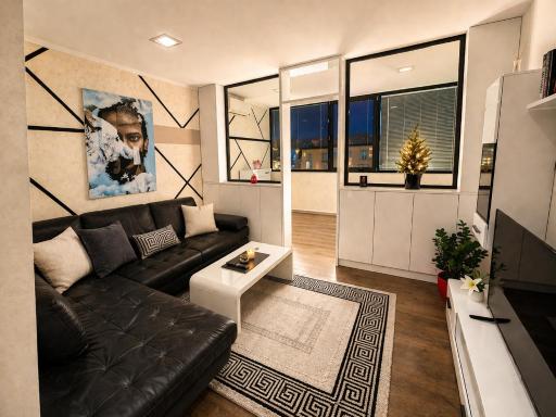 Ninche's Penthouse - free private parking - Housity