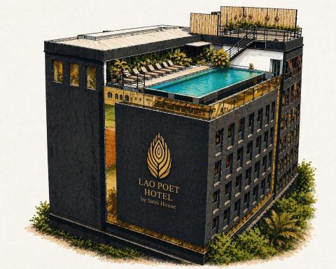 Lao Poet Hotel - Housity