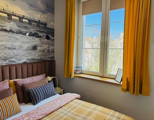 Apartament ZIELONY lub BURSZTYNOWY z parkingiem Stare Miasto Gdańsk - Housity