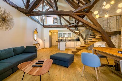 Le Mucie*****LOFT au centre ville de Dijon - Housity