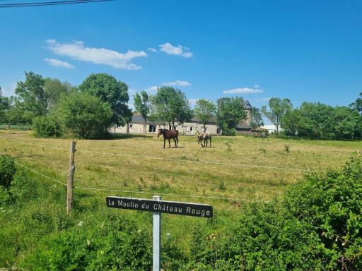 Gîte de 4 chambres - Ancenis A11 - Logis du Château Rouge - Housity