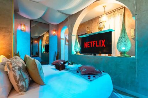 Suite 1001 Merveilles jacuzzi parenthèse intime & relaxante - Housity
