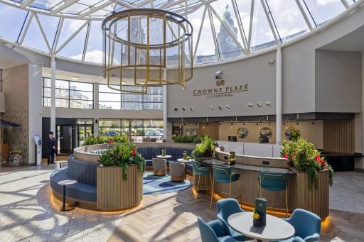 Crowne Plaza Liverpool City Centre, an IHG Hotel - Housity
