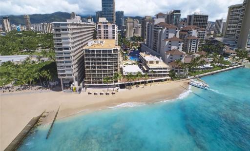 OUTRIGGER Reef Waikiki Beach Resort - Housity