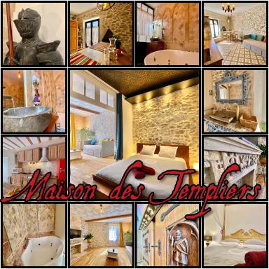 La Maison des Templiers ~ Ostal Médiéval ~ Logis enchantés - Hizvo