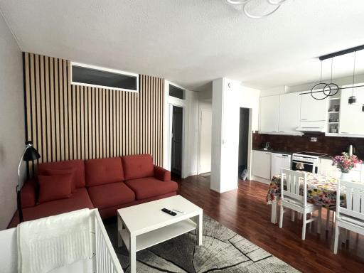Siisti ja kodikas asunnon keskustassa+free parking - Housity