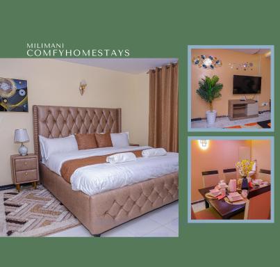 Milimani Apartment Nakuru Comfy Homestays - Housity