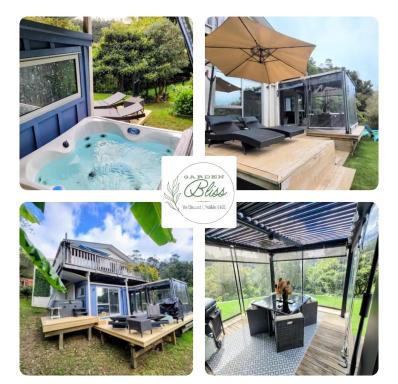 Garden Bliss & Bird Sanctuary in Paihia Estuary - Housity