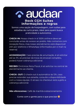 Rock CGH Suites - Aeroporto de Congonhas - Housity