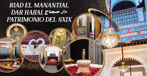 Riad EL Manantial,Dar Hajjaj,Patrimonio del SXIX - Housity