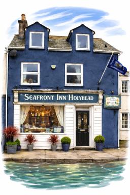 The Hut Wales - A Sea Front Inn - Housity